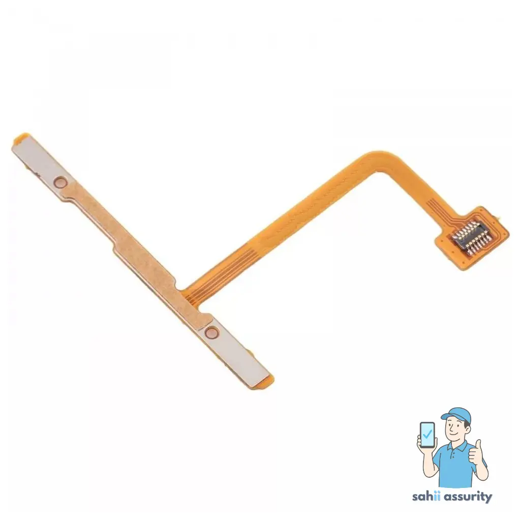 Volume Button Flex Cable for Vivo V21 thumbnail